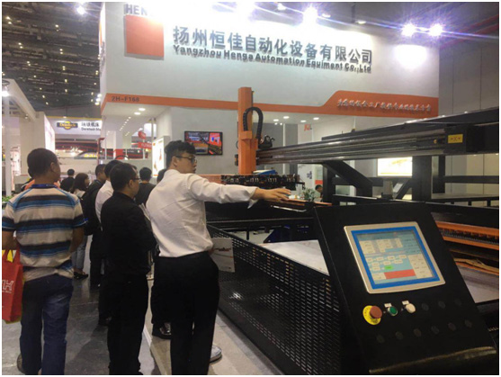 揚州恒佳自動化參加2018年第20屆中國國際工業博覽會