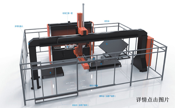 HR series bending robot